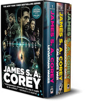 James S.A. Corey - The Expanse 3 Vol Hardcover Box Set