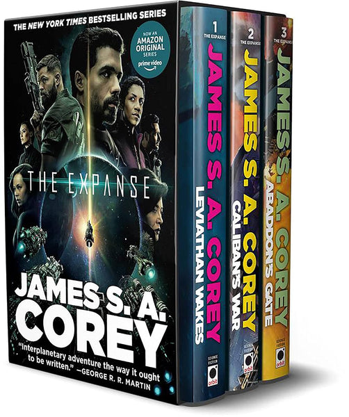 James S.A. Corey - The Expanse 3 Vol Hardcover Box Set