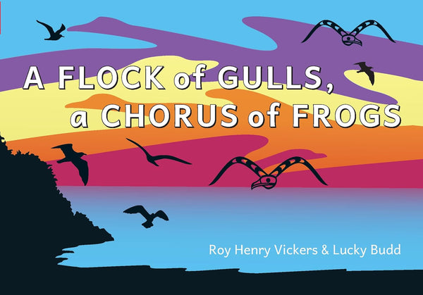 Roy Henry Vickers - A Flock of Gulls, a Chorus of Frogs