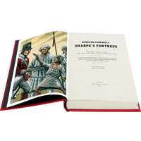 Bernard Cornwell - Sharpe's Fortress - Folio Society