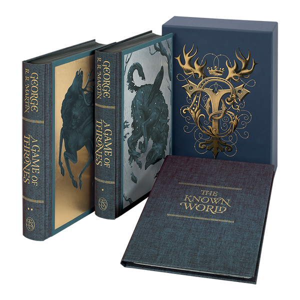 George R. R. Martin - A Game of Thrones - Folio Society