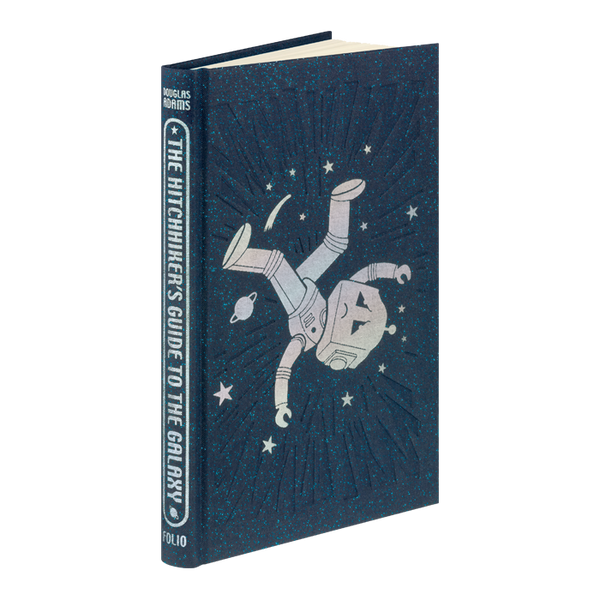 Douglas Adams - Hitchhikers Guide to the Galaxy - Folio Society