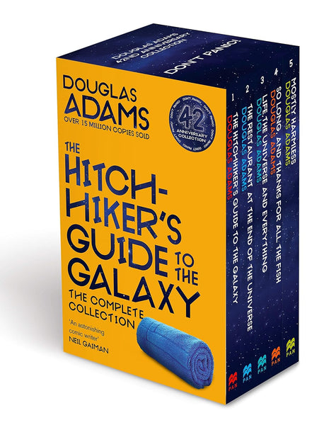 Douglas Adams - The Hitchhiker's Guide to the Galaxy Boxset: The Complete Collection