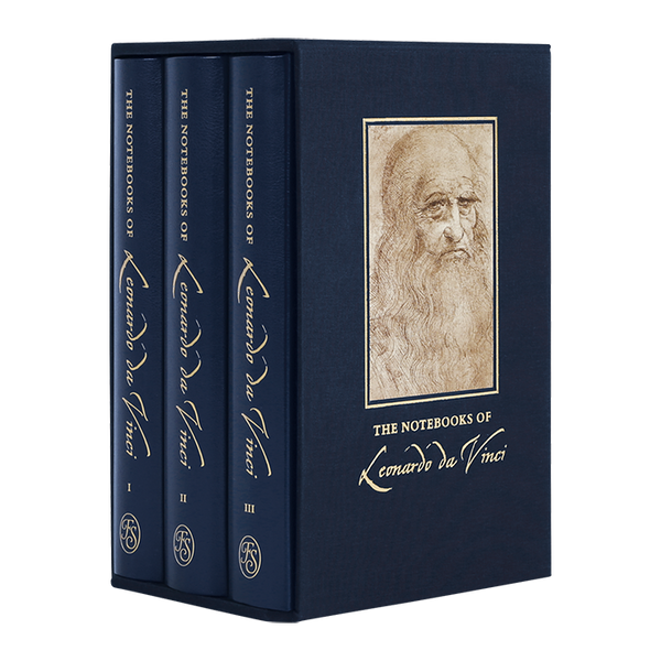 The Notebooks of Leonardo da Vinci - Folio Society