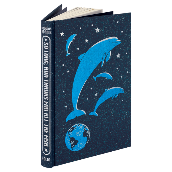 Douglas Adams - So Long, and Thanks for All the Fish - Folio Society