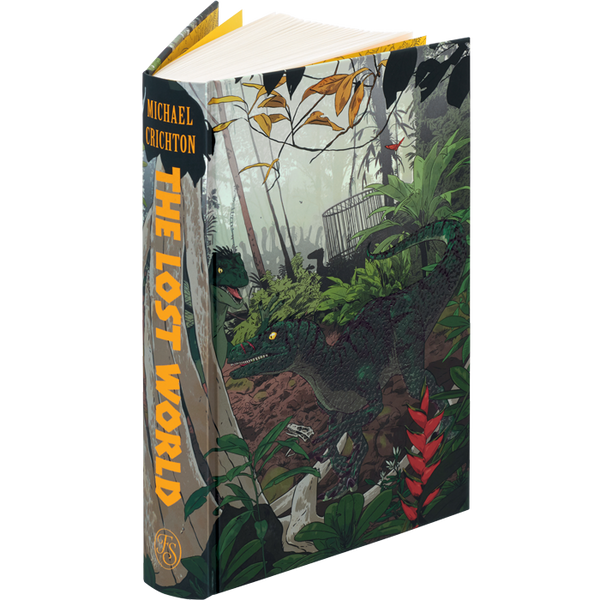 Michael Crichton - The Lost World - Folio Society