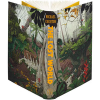 Michael Crichton - The Lost World - Folio Society