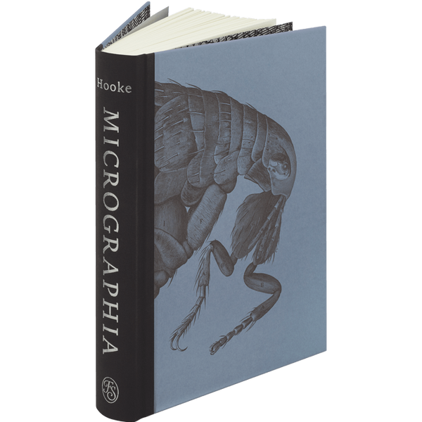 Micrographia Rhd Robert Hooke - Micrographia - Folio Society – Vancouver Island Books