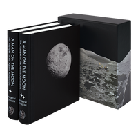 Andrew Chaikin - A Man on the Moon - Folio Society