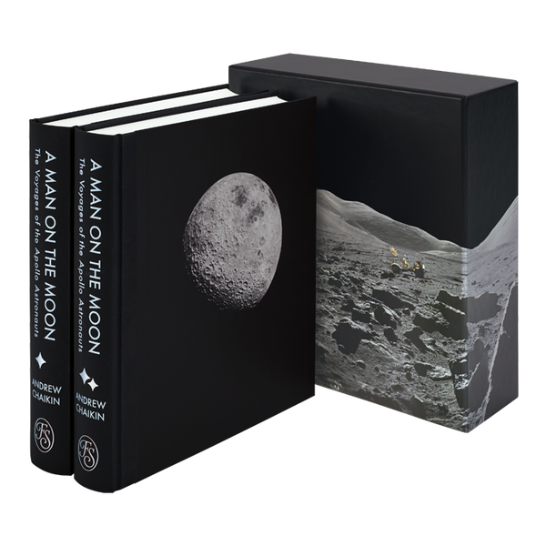 Andrew Chaikin - A Man on the Moon - Folio Society