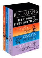 R.F. Kuang - The Complete Poppy War Trilogy Boxed Set: The Poppy War / The Dragon Republic / The Burning God Paperback