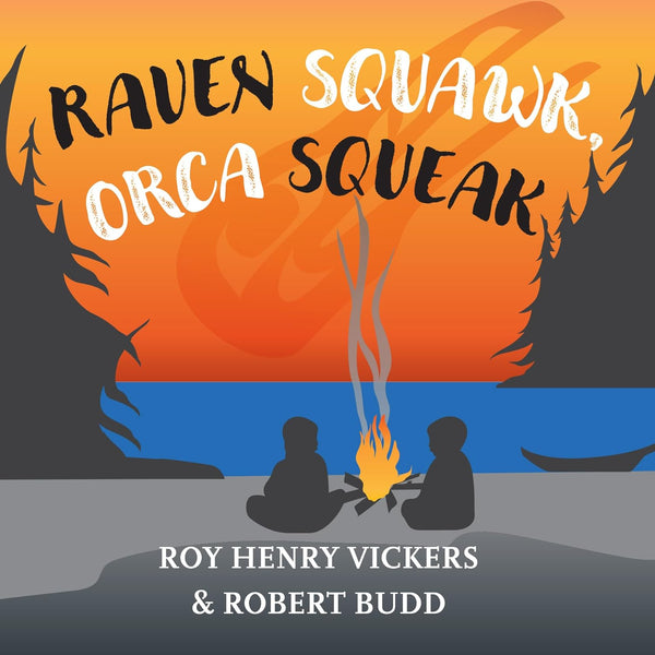 Roy Henry Vickers - Raven Squawk, Orca Squeak