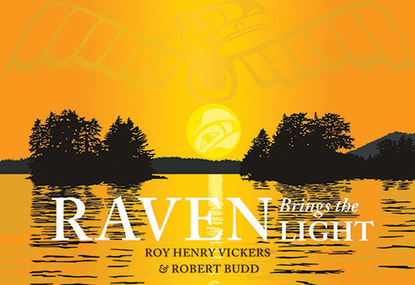 Roy Henry Vickers - Raven Brings the Lights