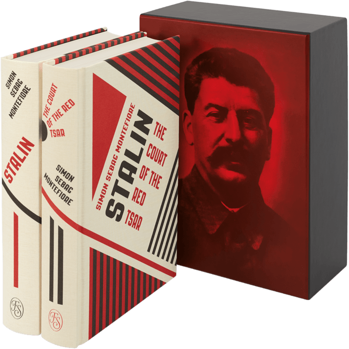 Simon Sebag Montefiore - Stalin - Folio Society – Vancouver Island Books