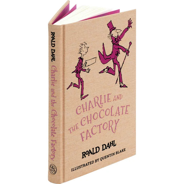 The Roald Dahl Collection (Set 1) - Folio Society – Vancouver Island Books