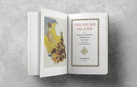 Robert Louis Stevenson - Treasure Island - Artist Edition - Suntup Press