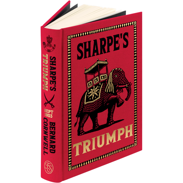 Bernard Carnwell - Sharpe's Triumph - Folio Society