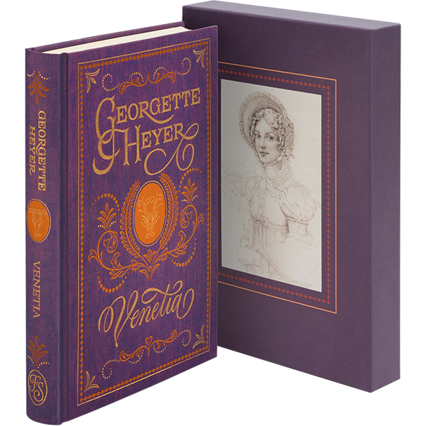 Georgette Heyer - Venetia - Folio Society