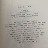 Catriona - R.L. Stevenson - Folio Society