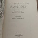 Catriona - R.L. Stevenson - Folio Society