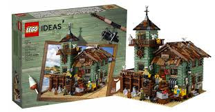 lego ideas old fishing store 21310 – Island Books and Collectibles