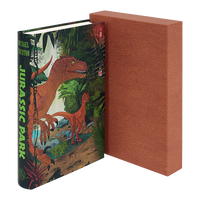 Michael Crichton - Jurassic Park - Folio Society